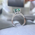 5 Carat Moissanite 925 Sterling Silver Ring - Modanista Fashion