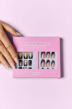 SO PINK BEAUTY Press On Nails 2 Packs - Modanista Fashion