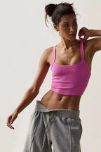 Scoop Neck Active Tank - Modanista Fashion