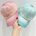 Embroidered Adjustable Cotton Baseball Cap - Modanista Fashion