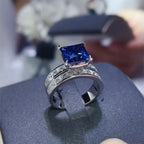 3 Carat Moissanite 925 Sterling Silver Ring - Modanista Fashion