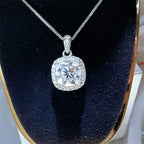 5 Carat Moissanite 925 Sterling Silver Necklace - Modanista Fashion