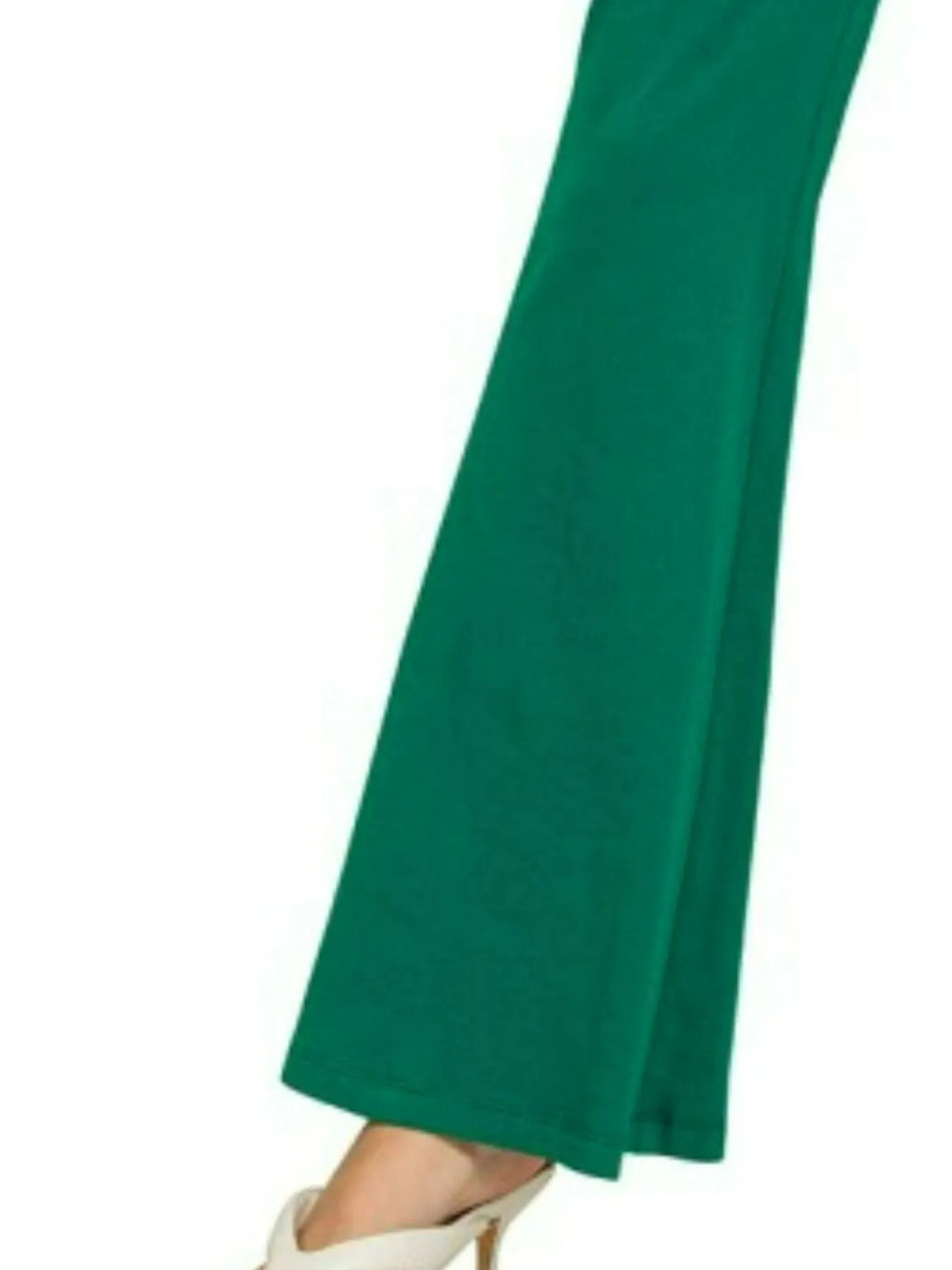 Zenana Wide Waistband Yoga Flare Pants - Modanista Fashion
