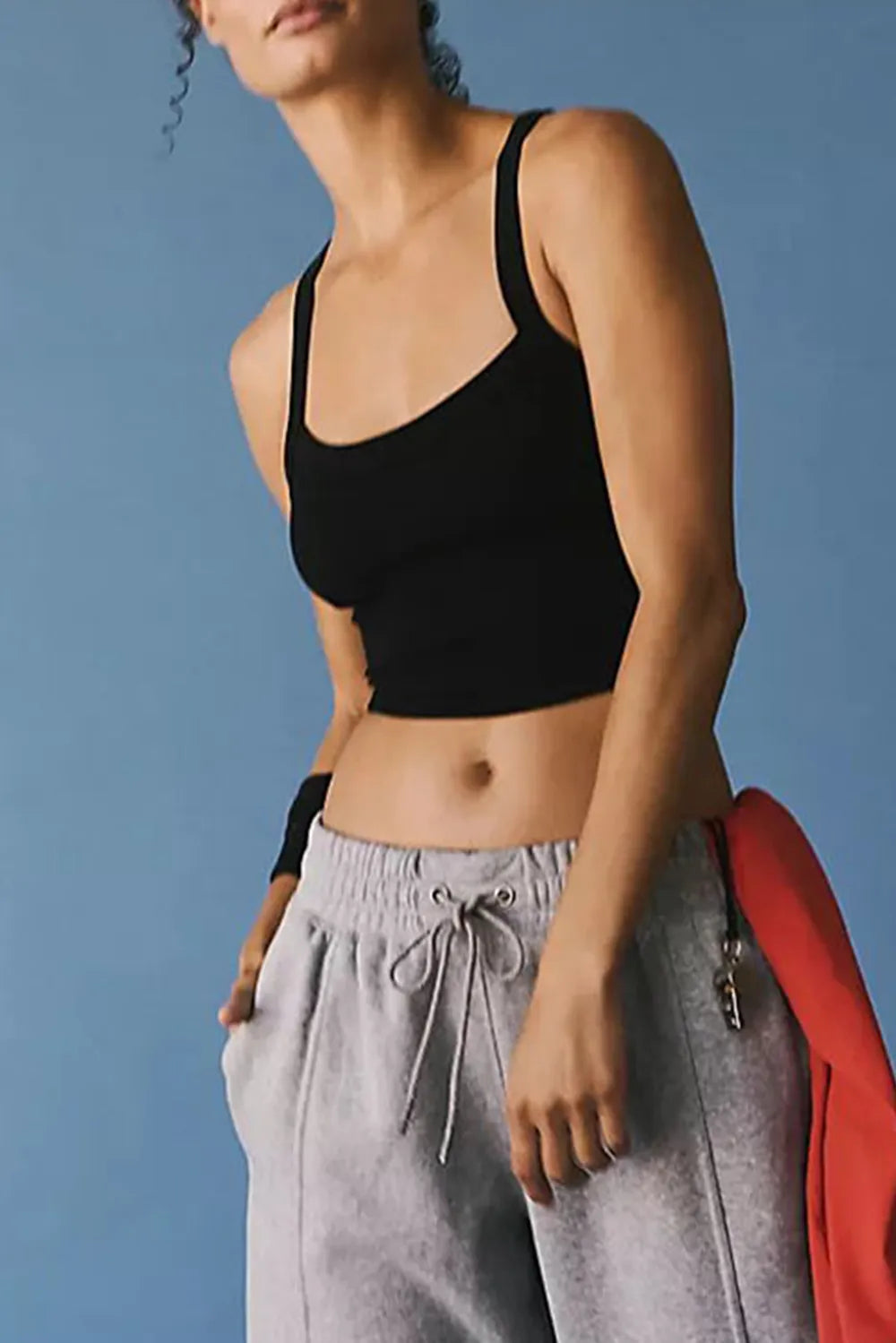 Scoop Neck Active Tank - Modanista Fashion