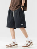 Men's Plus Size Casual Drawstring Basketball Shorts - Modanista Fashion