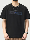 Men's Plus Size Casual Graphic Short Sleeve T-Shirt - Modanista Fashion