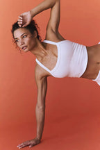 Scoop Neck Active Tank - Modanista Fashion