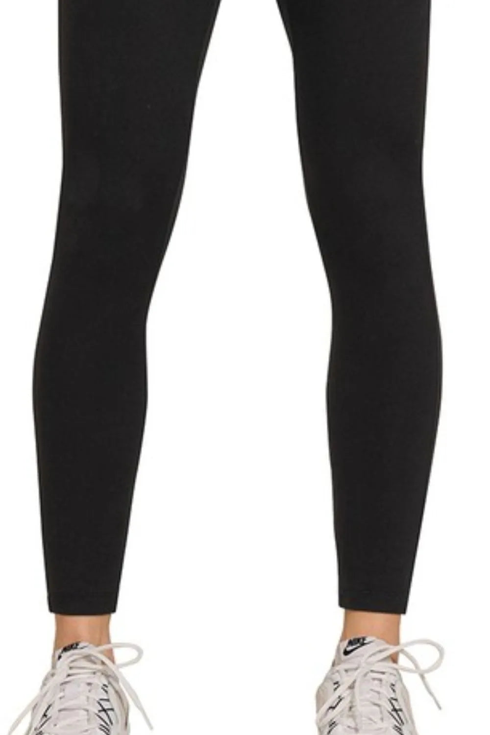 Zenana Microfiber Waistband Leggings - Modanista Fashion