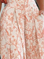 Surplice Top and High Waist Pants Set - Modanista Fashion