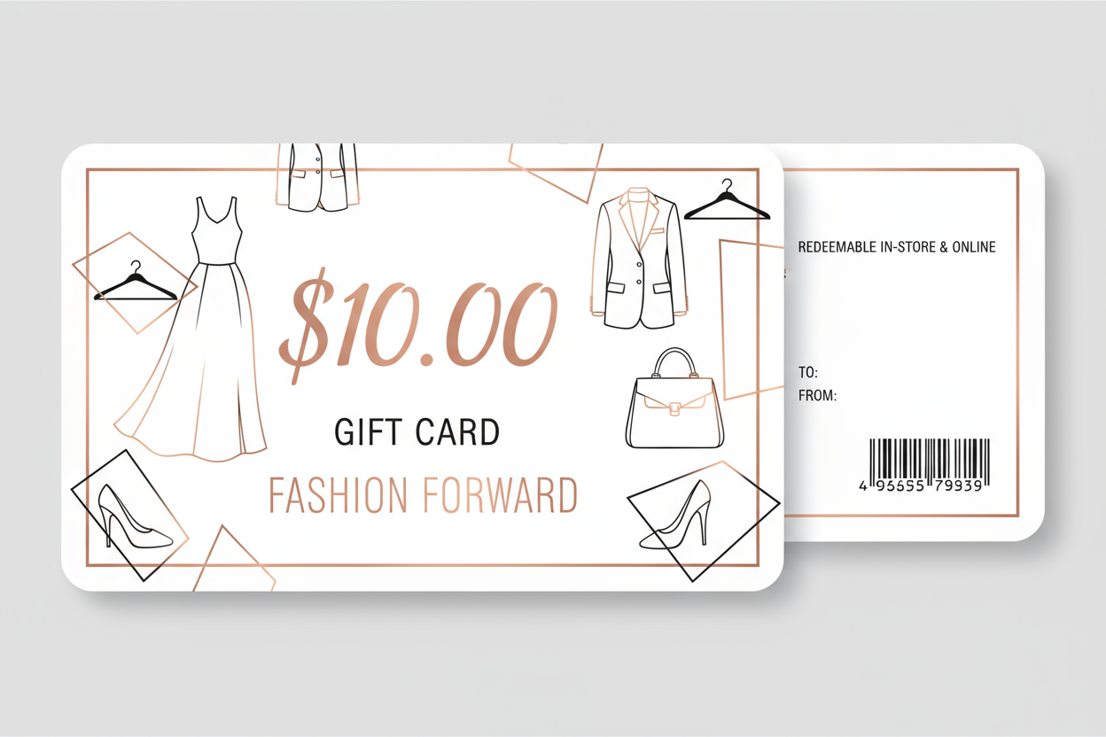 Gift Card $10.00
