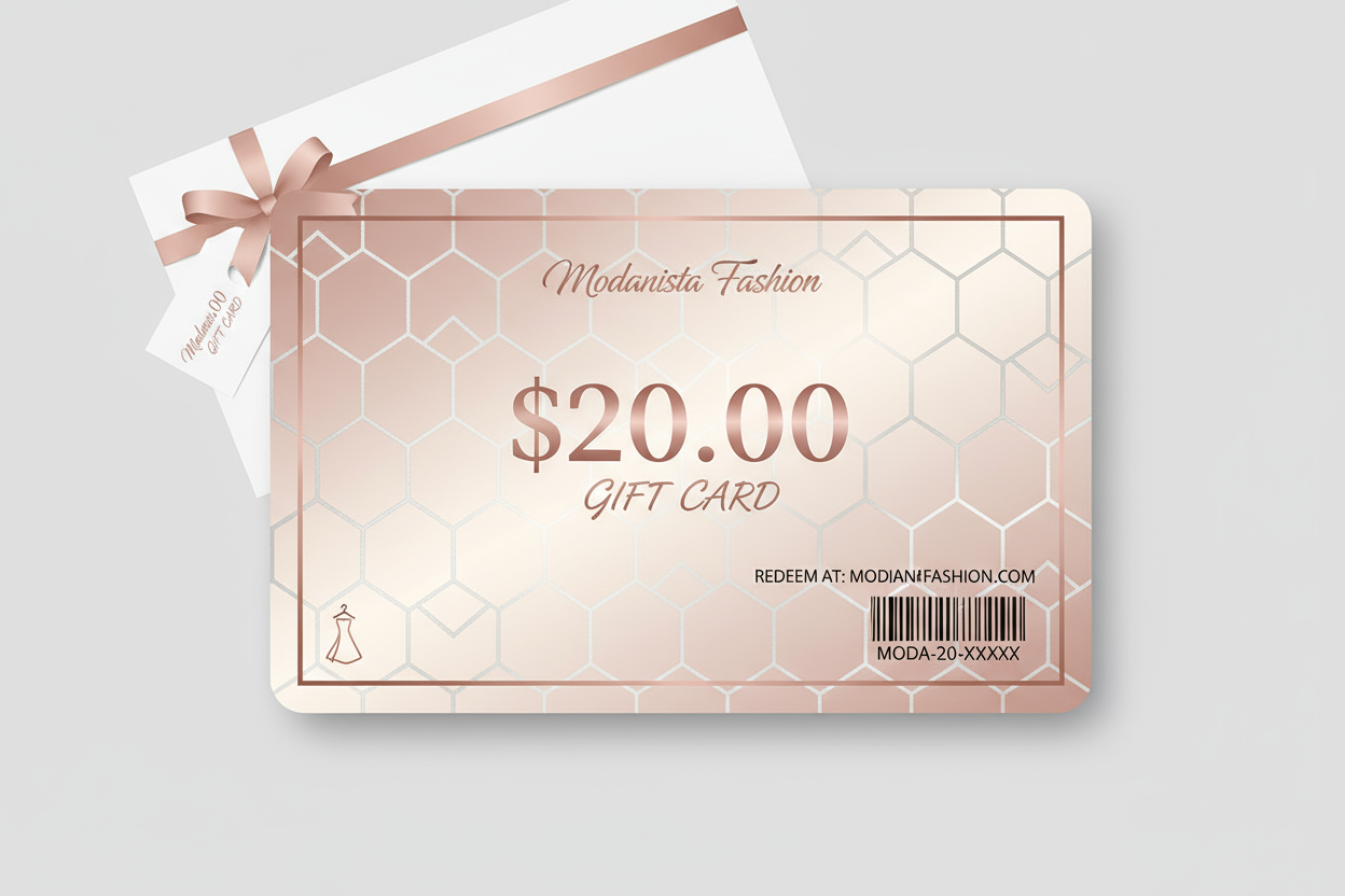 Gift Card $20.00