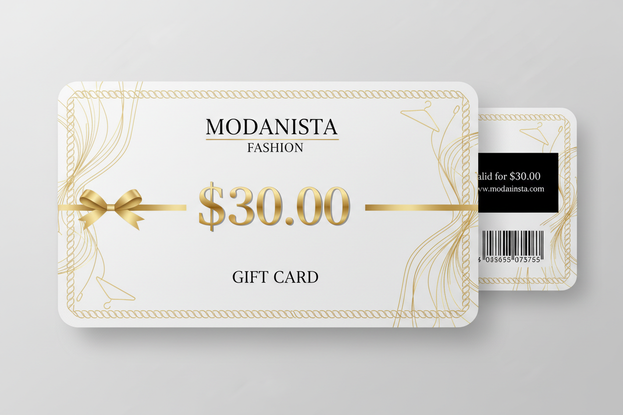 Gift Card $30.00