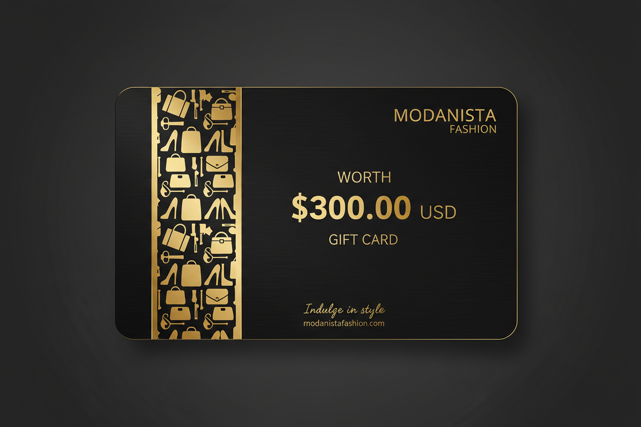 Gift Card $300.00