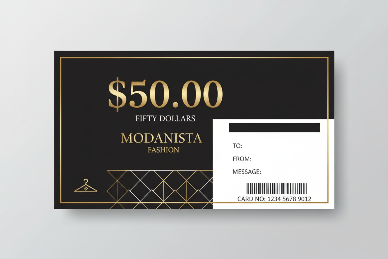 Gift Card $50.00